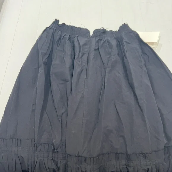 NWT Ulla Johnson Florian Skirt size 8 maxi skirt noir - Picture 6 of 8